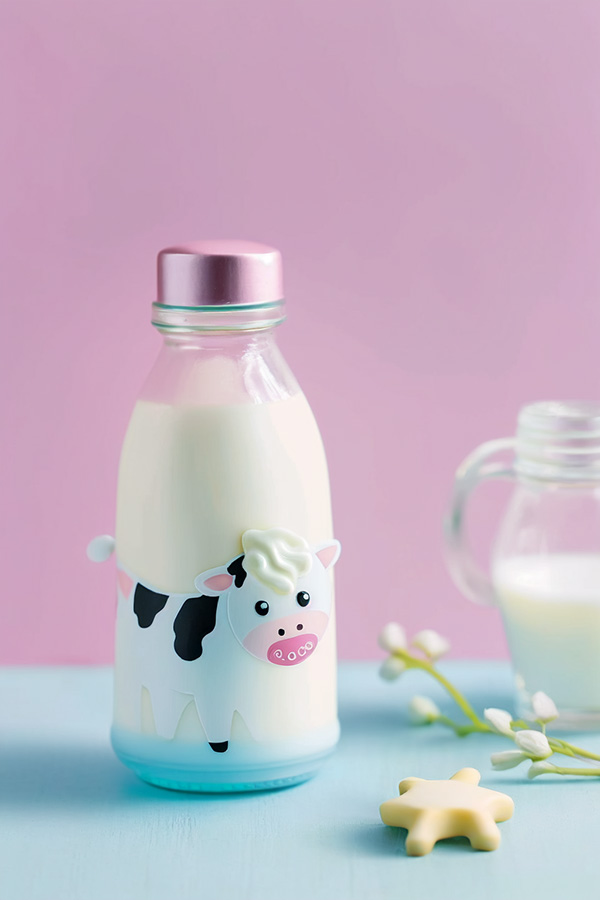 牛奶-Midjourney关键词