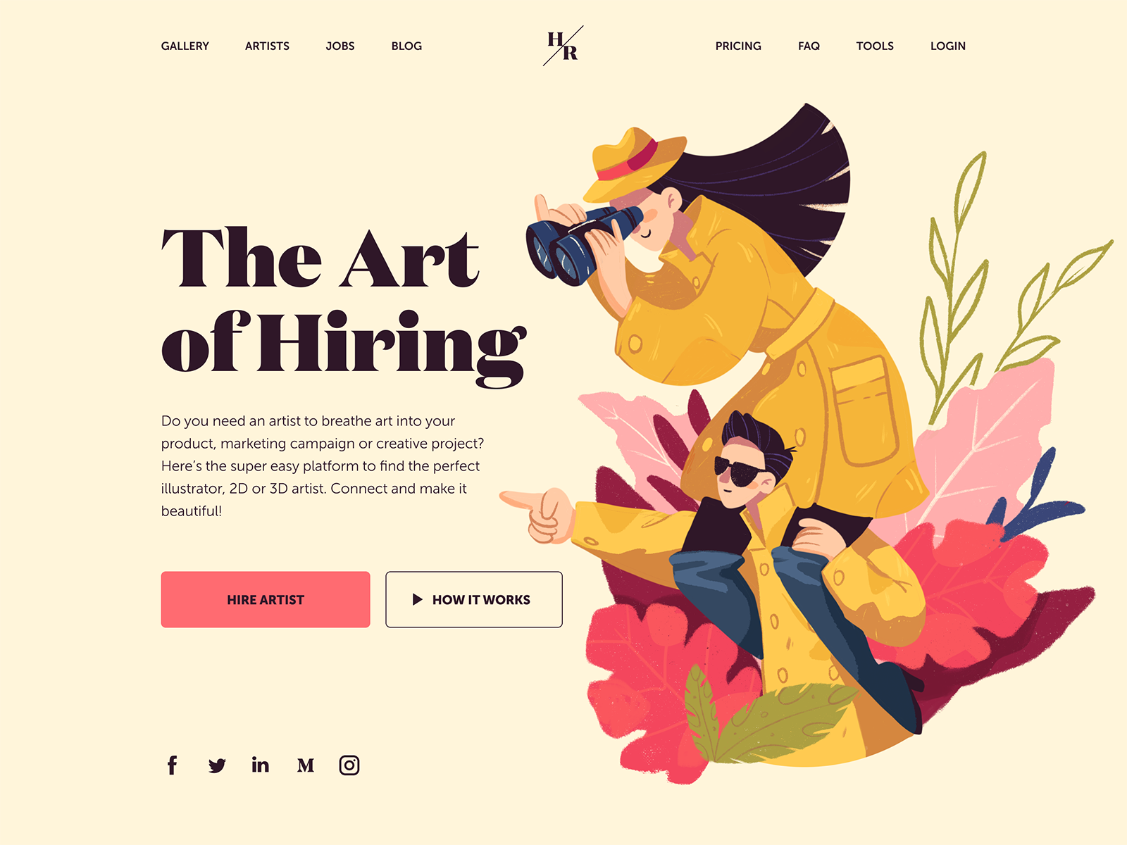 Website design inspiration – Noodle 