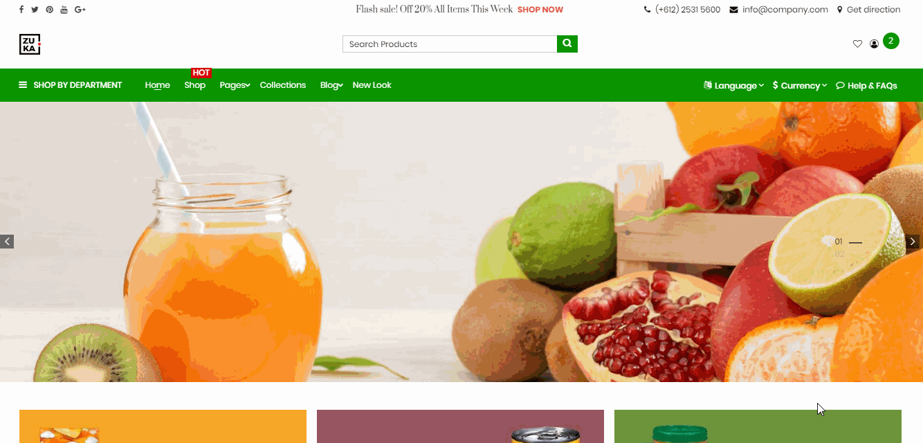 Animated Tag Heuer HTML5 CSS3 Minimalist Website Template