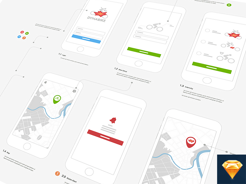 Lliberty-mobile-wireframe-kit